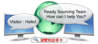 GPS Receivers eSupport, Online Help 線上客服交談實際案例